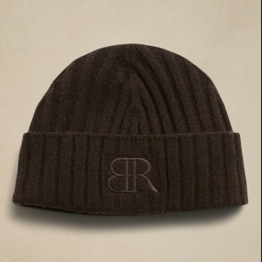 BANANA REPUBLIC ITALIAN MERINO-BLEND BEANIE
